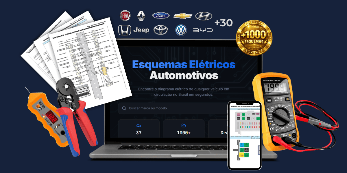 Maleta do Eletricista Automotivo